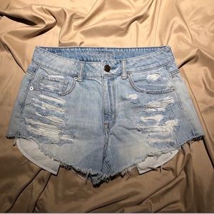 American Eagle High waisted shorts